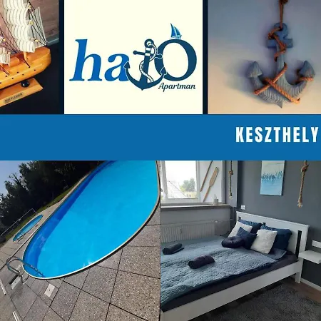 Hajo Apartman Keszthely Exterior photo